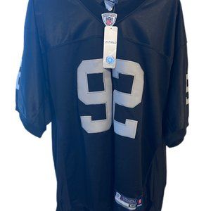 50th Raiders NFL Jersey